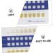 Mobestech 5 Sets 20pcs Tooth Color Card Label - PVC Dental Tools for Oral Care | International Shipping Available - Buy Online on GoSupps.com