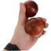 Homsfou Wooden Hand Massage Roller & Baoding Stress Balls - Premium Fitness Massage Accessories for Relaxation & Exercise - Buy Online on GoSupps.com