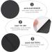 FOMIYES 6 Pairs Anti-Wear Shoe Sole Stickers | Non-Slip Pads for Men's Athletic Shoes High Heels & Baby Shoes | Durable Polyethylene Sole Accessories - Buy Online on GoSupps.com