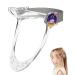 Neck Corrector - Ergonomic Anti-Bowing Device for Kids & Students | Lightweight & Breathable Transparent Design - Buy Online on GoSupps.com