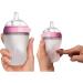 Comotomo Natural Feel Baby Bottle 3 Pack - Buy Online on GoSupps.com