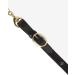 LeMieux Leather Trot Up Chain for Horses in Brown - Detachable - Easy to Use Trigger Clip - One Size - Buy Online on GoSupps.com