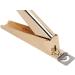 Saluaqui Nail Clippers Tip Cutters for Acrylic False Fake Gel Artificial Nails Professional False Nail Clippers Nail Cutters for Acrylic and Gel Nails (Gold) - Buy Online on GoSupps.com