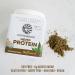 Hemp Protein Powder | Plant Based Protein Powder Organic Unsweetened Gluten Free Vegan Protein with BCAA's plus Fiber Healthy Fats Antioxidants and Minerals Free of Soy GMOs & Sugar Free by Sunwarrior - Buy Online on GoSupps.com