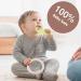 Pack of 10 Maple Wood Rings - Ideal for Baby Teething Crafts Jewelry Making & Connectors - Buy Online on GoSupps.com