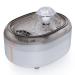 WOPET Cat Water Fountain, Automatic Pet Water Fountain, 67oz/2L Cat Water Dispenser with Replacement Filter for Cats, Dogs, Multiple Pets White + 1 PCS Filter
