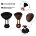 HONMEET Set 4 Hairdressing Tools Set Haircut Neck Brush Hair Color Apron Hair Coloring Apron Salon Hair Brush Haircutting Strips Hairdressing Apron Barber Gown Hairdressing Cape Plastic - Buy Online on GoSupps.com