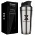 X SIM FITNESSX Shaker Stainless Steel 700ml Sport Fitness c Shaker Yoga Gym Shaker Bottle Mixer (Vacumm Shaker 700ML)