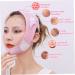 Face Slimming Strap Face Slimming Strap Double Chin Reducer V Line Lifting Face-Belt for Women Men Tightening Skin - Buy Online on GoSupps.com