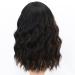 Colorfulpanda Short Black & Brown Wigs for Women - 14 Inch Synthetic Hair Ponytail for Party & Cosplay - Buy Online on GoSupps.com