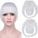 Faringoto Women Hair Extensions Wig Hairpiece Thick Top Hair Pieces 60# - Buy Online on GoSupps.com