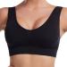 Buy Huyydza Wireless Sports Bra for Women - Comfortable & Active Sizes up to 5XL | International Shipping Available - Buy Online on GoSupps.com