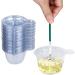 JinYu 50pcs Disposable Urine Cups - 50ml Plastic Collection Cups for Pregnancy Tests | International Shipping Available - Buy Online on GoSupps.com