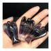 Natural Crystal Rough 1 Piece Natural Fluorite Crystal Carved Angel Reiki Beautiful Craft Stones