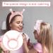 Headband for Washing Face Spa Skincare Headband Palm and Snail Makeup Headbands Cute Face Wash Headband Elastic Headband for Washing Face Shower Sports Beauty Skincare (Pink) - Buy Online on GoSupps.com