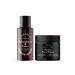 Soft Shave Exfoliating Kit (Premium Skin Care set for Men 2-Piece Face Wipes Aftershave/Toner) anti-aging and multi-functional Gift for Men