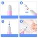 Pink Cordless Nail Drill & Electric File Set - Professional Portable Nail Filer Machine - Buy Online on GoSupps.com