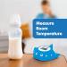 Elepho eFloat Baby Thermometer & Bath Toy | Accurate Water & Room Temperature Monitor | Waterproof, Alerts for Safe Bathing (Blue) - Buy Online on GoSupps.com