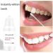 Tooth whitening essence tooth restoration and spot removal liquid professional tooth whitening liquid coffee tea stains and cola to clean yellow teeth (1 piece *10 cotton swabs) - Buy Online on GoSupps.com