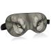 ALAZA Watercolor Wolf Face Animal Sleep Mask for Women Men Blackout Cooling Funny Eye Mask for Sleeping with Elastic Strip Multicolour 8