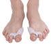 Professional Toe Separator & Bunion Corrector Sleeve for Hallux Valgus Relief - Day/Night Support - Buy Online on GoSupps.com