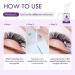 Eyelash Bonder Sealer | 20ml Lavender Lash Glue Accelerator & Binder - Extend Adhesive Holding Time - Buy Online on GoSupps.com