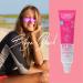 Bilge zt rk Zinc Oxide Coloured Sun Cream Kids Adults SPF 50 Face Moisturizing Mineral Sunscreen Water Resistant Sun Block for Skiing Surfing Vitamin E Travel Size Pink - Buy Online on GoSupps.com