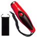 EFOBO Electronic Whistle for Coaches, Handheld Lound Electric Whistle with Lanyard and Three Tone for Volleyball, Soccer Referee, P.E. Teacher, Marine, Police,Outdoor Camping, Self Defense Emergency Red