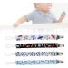 Entatial Baby Pacifier Clip - Washable 4 Pack Leash for Easy Attachment & Outdoor Use - Buy Online on GoSupps.com