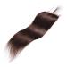 Buy MILA 3PC Dark Brown Hair Extensions - 100% Remy Virgin Brazilian Hair Bundles with Lace Closure (10 + 12 ) - Buy Online on GoSupps.com