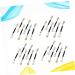 Healeved 30pcs Makeup Eyeshadow Brush Makeup Beauty Kit Women Eyeshadow Brush Eyeshadow Brush Kit - Buy Online on GoSupps.com