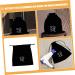 Healeved 5pcs Flannel Hair Dryer Bag Cosmetic Bag Hairdryer Bag Drawstring Purse Hair Dryer Drawstring Bag 26.00X23.00X0.50CMx5pcs Blackx5pcs - Buy Online on GoSupps.com