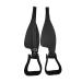 A&M Reitsport Stirrups + Fender made of high quality leather New Color: Black
