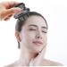 Frcolor Liquid Guide Comb - Scalp Massage Brush for Hair Treatment & Head Massage Applicator - Violet - Buy Online on GoSupps.com