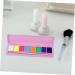 WOONEKY 1 Set Makeup Eyeshadow Palette Makeup Palette Neon Face Paint Eyeshadow 8 Colors Eyeliner Powder - Buy Online on GoSupps.com