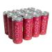 NOOX Revive Vitamin & Nootropics energy drink Raspberry & Lemonade Flavour 12 x 250ml Caffeine + L-Tyrosine Magnesium Zinc Panax Ginseng B Vitamins Vitamin C Low Calories Vegan Gluten free