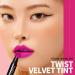 PASSIONCAT Long Lasting Lip Stain & Cheek Tint | High Pigment Matte Finish | Twist Velvet Tint 8 Poppin-Pink - Buy Online on GoSupps.com