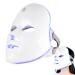 Led Face Masque Care 7 Color LED Light Care Masque | LED Beauty Masque Light Facial Care Rechargeable Skin Care Tool