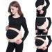 Maternity Belt Belly Band Breathable Abdominal Pregnancy Waist Support Brace Belly Band for Lower Back and Pelvic Support Comfort Adjustable Prenatal or Postpartum Recovery