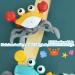 Crawling Crab Baby Toys with Music and LED Light for Kids Toddles - Interactive Infrared Induction RC Toys with Automatically Avoid Obstacles - USB Rechargeable Electronics Toys for Boy and Girl Gift - Buy Online on GoSupps.com