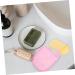 4pcs Reusable Makeup Removal Puff & Pads - Eco-Friendly Cleansing Sponges for Face & Body | Pink Makeup Accessories - Buy Online on GoSupps.com