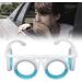 Nausea Relief Glasses - Lightweight Anti-Nausea Solution for Motion Sickness - Portable & Lensless for Travel, Sports, and Gaming - Buy Online on GoSupps.com