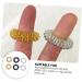 9-St Massage Device - Acupressure Ring for Finger Relief Essential Oil Diffuser Sensory Compression Ring for Car Use - Buy Online on GoSupps.com