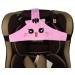 MINGZE Baby Child Car Seat Head Support - Adjustable Sleep Positioner & Safety Belt Protector (Blue) - Buy Online on GoSupps.com