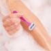 Buy Wukesify Women's Portable Razor Set - 4-Layer Blade Perfect for Armpits & Legs - Shop Internationally! - Buy Online on GoSupps.com