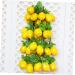 Abaodam 4 Bunches Imitation Lemon Skewers Toys Lemons Fruit Front Door Wreath Hanging Lemon Decor Model Girl - Buy Online on GoSupps.com
