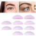 Silicone Eyelash Pads - 5 Pairs Reusable Lash Lift Supplies - Skin-Friendly Eye Lash Lift Tools Lower Pads for Lash Lifting Under Eye Lash Lift Pads - Buy Online on GoSupps.com