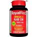 Webber Naturals RoyalRed Krill Oil 1000 mg 30 Softgels Supports Cardiovascular Health & RoyalRed Krill Oil 500 mg 60 Softgels Supports Cardiovascular Health and Brain Function Antioxidant Support - Buy Online on GoSupps.com