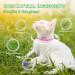 Cat Repellent Treatment Adjustable Cat Repellent Collars Natural Protection Repellent Collar for Cats Water Resistant Repellent Collar for Cats Small-Medium-Large Pink 2pack - Buy Online on GoSupps.com