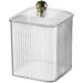 Portable Sturdy Cotton Pad Holder Stylish Home Accessory Portable for Efficient Cosmetic Storage and Organization Clear - Buy Online on GoSupps.com